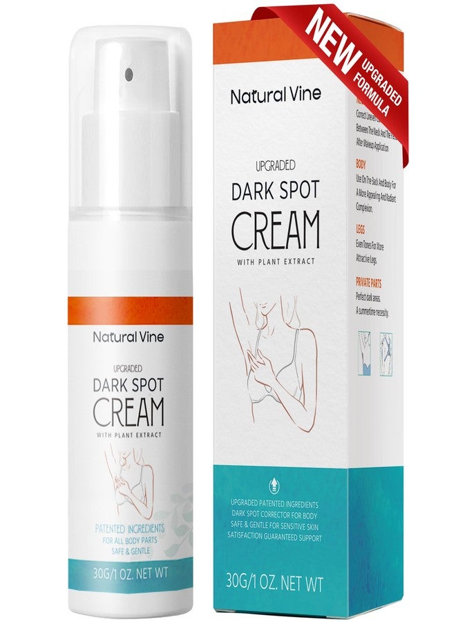Natural Vine Dark Spot Corrector: Dark Spot Remover for Body in 4-8 Weeks - Instant Concealing & Age Brown Sun Faded Spot Remover Melasma Freckles Correcting with Niacinamide for Women & Men 30g - Image 1
